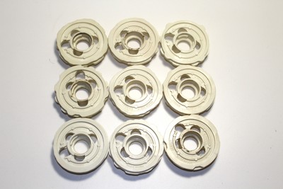 9 black pr Singer FlexiStitch Sewing Machine Cams Templates Discs 51-59 Touch &