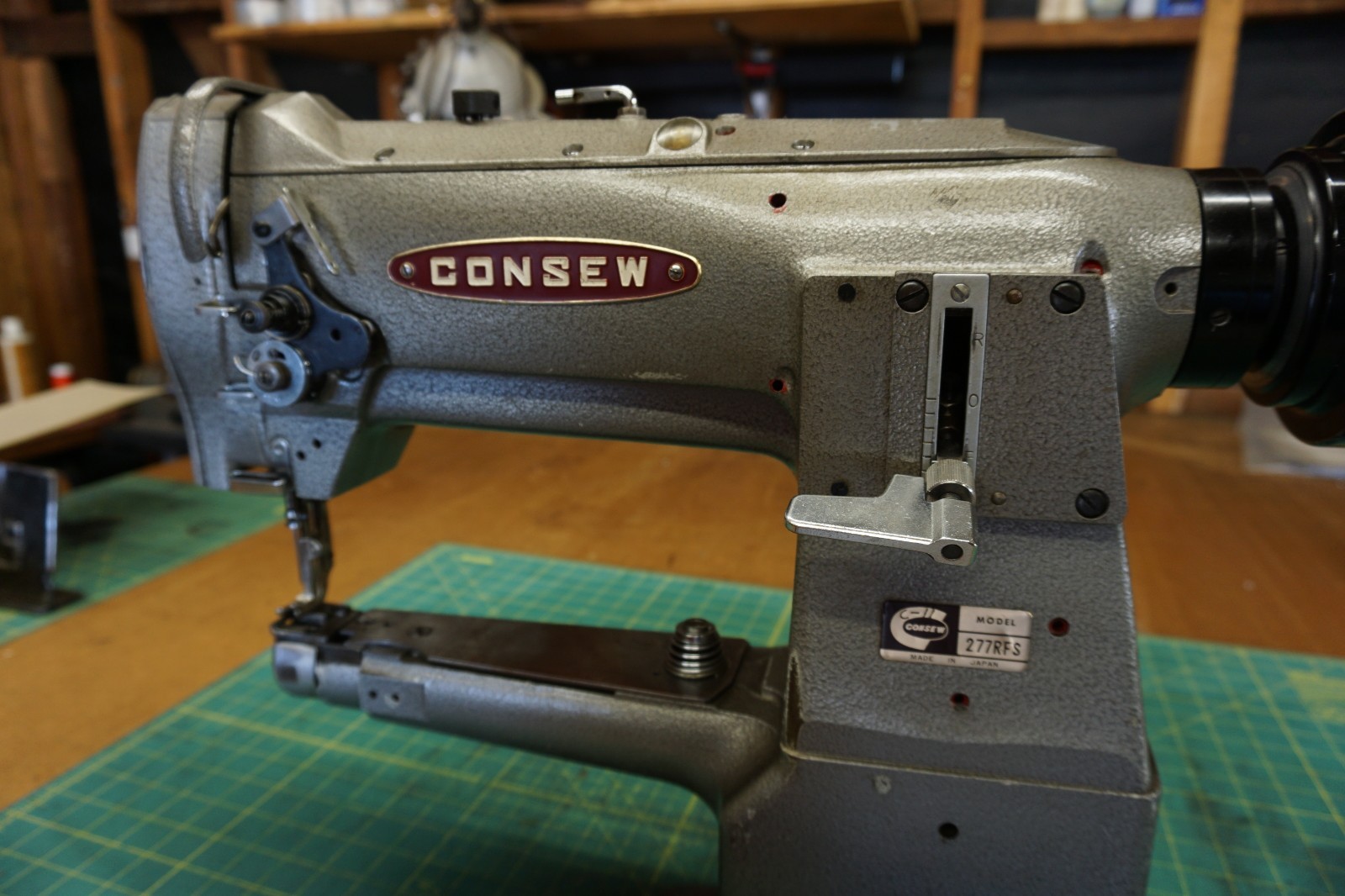 Consew 277RFS Industrial Walking Foot Binding Machine(Head Only)