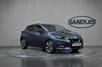 2022 Nissan Micra 1.0 IG-T Tekna Euro 6 (s/s) 5dr HATCHBACK Petrol Manual