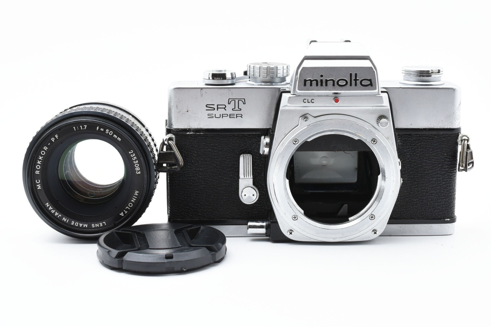 ミノルタ SRT SUPER＆MC ROKKOR-PF 50mm 1.7 #29 ミノルタ SRT SUPER＆MC ROKKOR-PF 50mm 1.7 - メルカリ