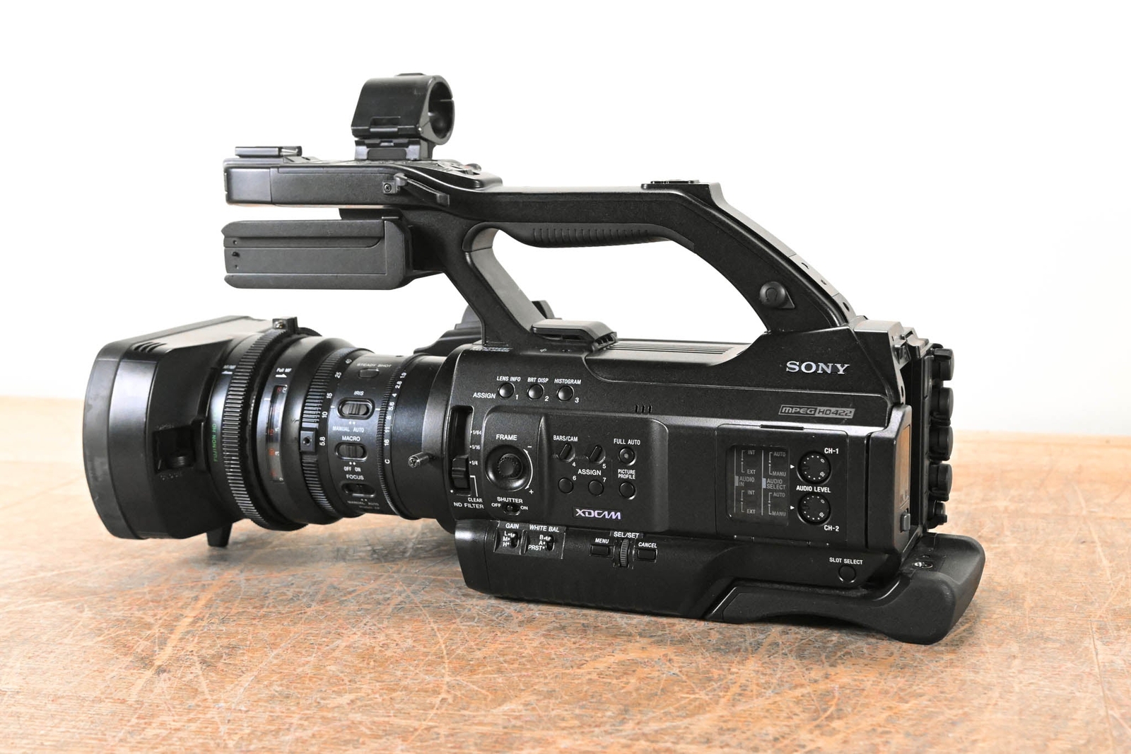 Sony PMW-300 XDCAM HD Camcorder CG01DHT | eBay