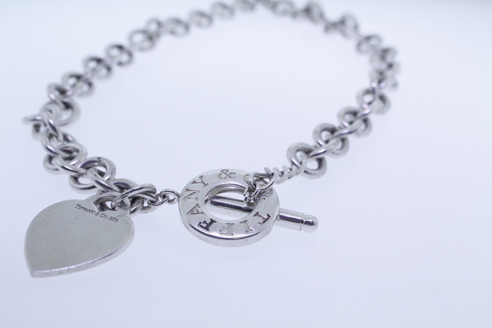 アクセサリー TIFFANY&Co Silver Necklace Tiffany & Co. Infinity Choker Necklace 15
