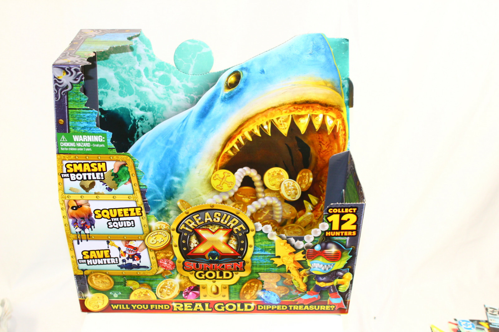 Treasure X Sunken Gold Smash Bottle 3点 Amazon.com: Treasure X Sunken Gold Bottle Smash - 2 Pack