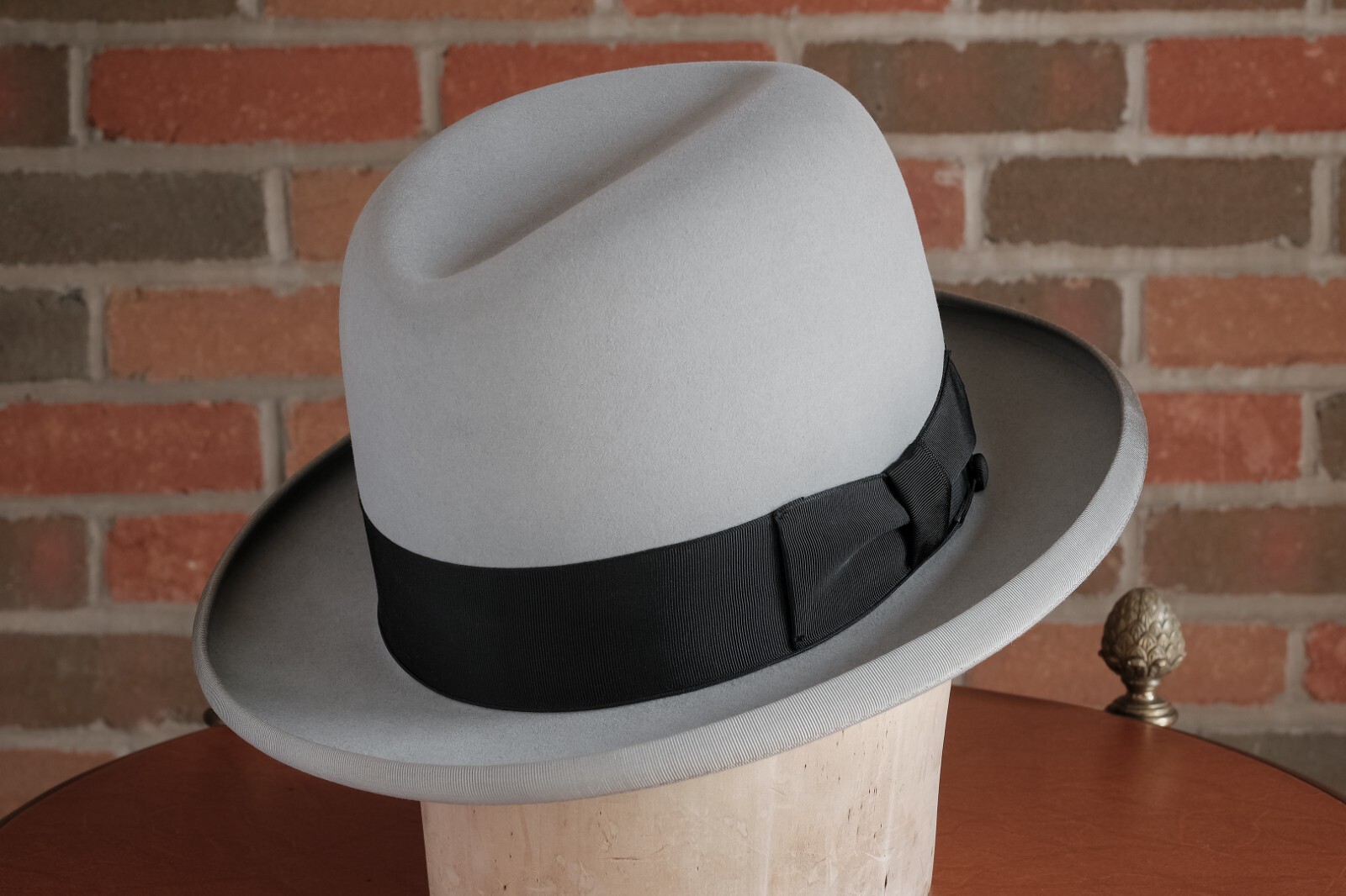 Vtg 40s-50s Stetson Royal DeLuxe St Regis Grey Fur Felt Vtg 40s-50s Stetson Royal DeLuxe St Regis Grey Fur Felt