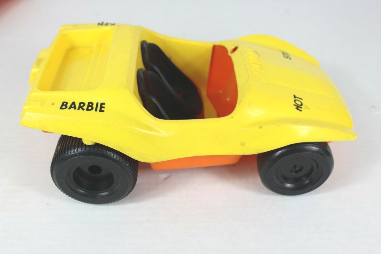 Vintage Mattel 1972 Barbie Goin' Camping Breezy Dune Buggy Pop Up Tent Fire Pit