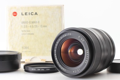 [ N MINT in Box ] Leica Vario Elmar-R 28-70mm f/3.5-4.5 ROM E60 Lens From Japan