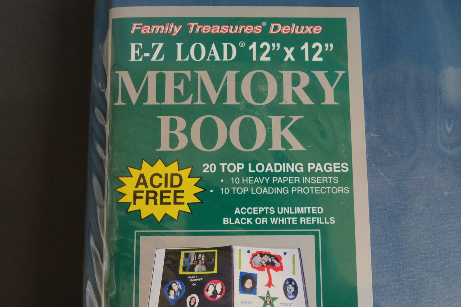 NEW Pioneer EZ-Load BLUE 12