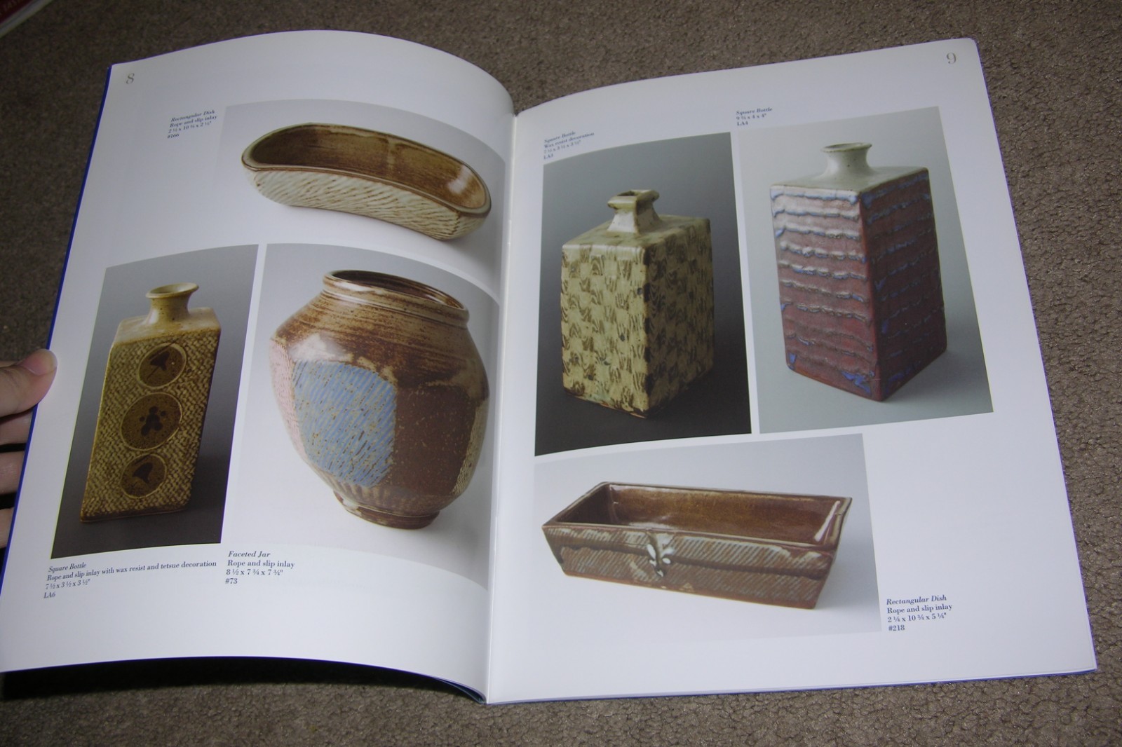 Tatsuzo Shimaoka Pottery A Tribute Catalog, Pucker Gallery Boston MA