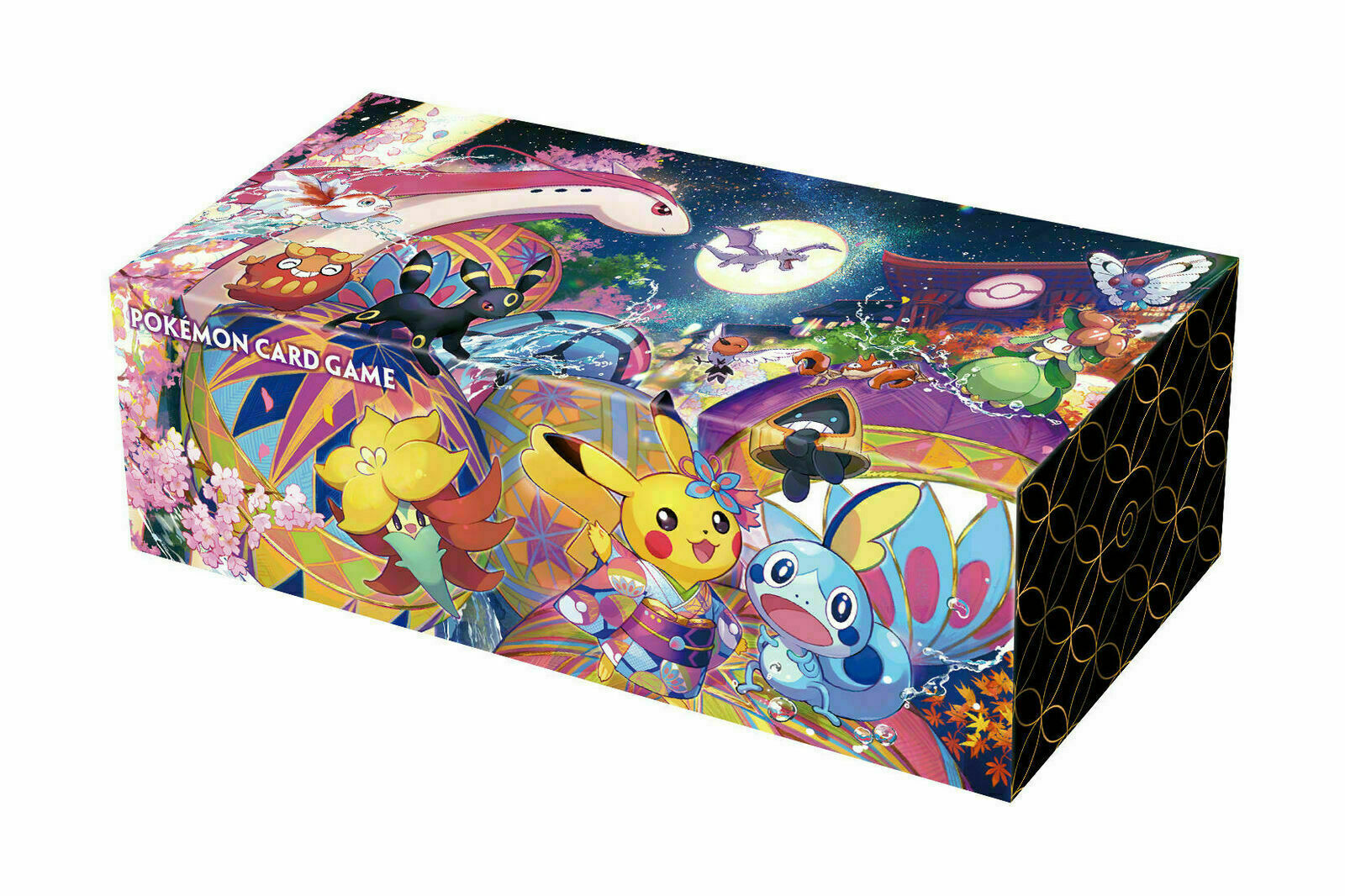 Pokemon Center Kanazawa Limited Special Box Pikachu Card Pokemon Center Kanazawa Limited Special Box Pikachu Card