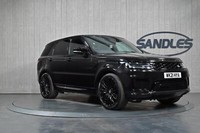 2021 Land Rover Range Rover Sport 3.0 D300 MHEV HSE Dynamic Black Auto 4WD Euro 