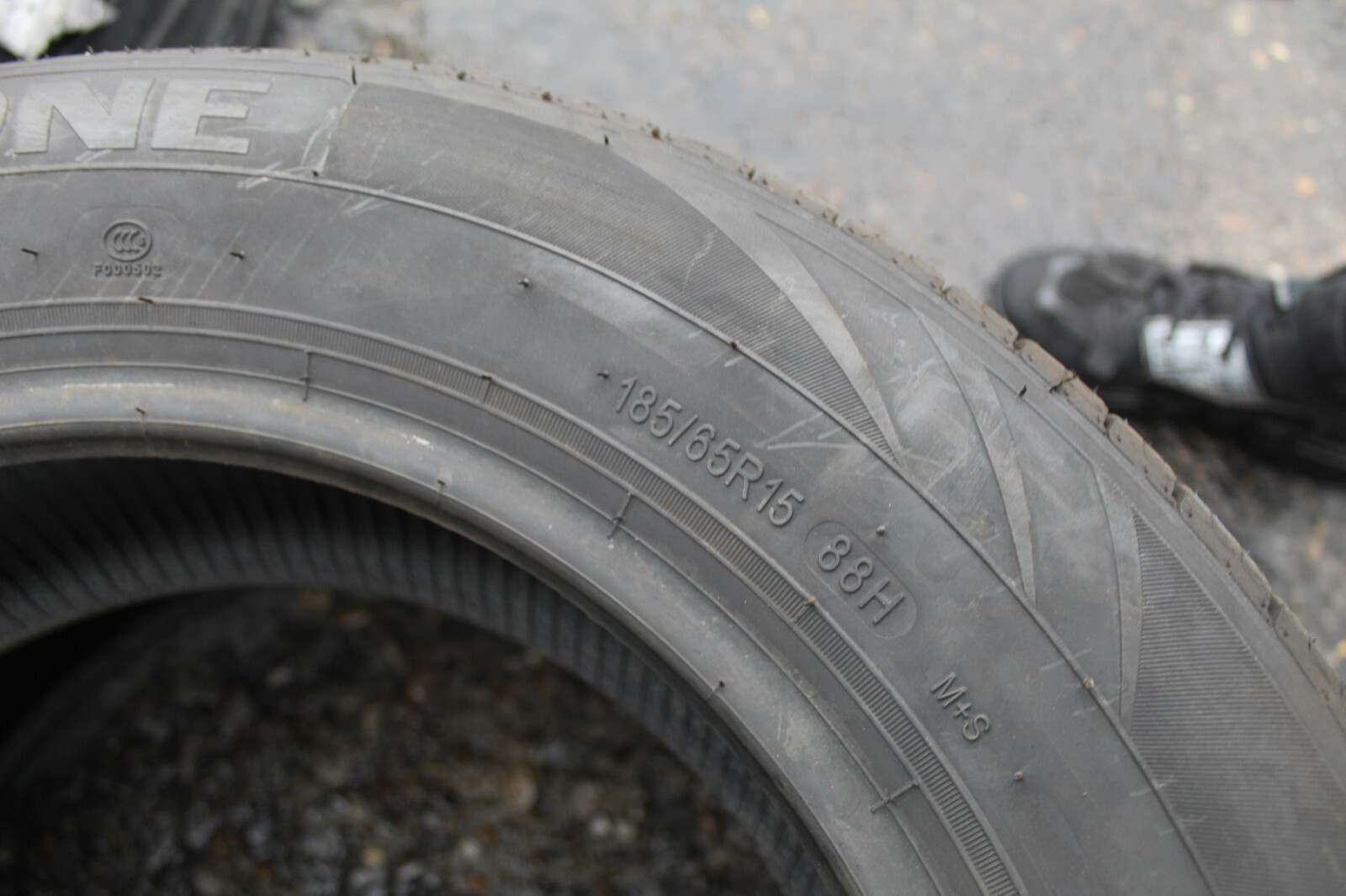 New 185 65 15 Fullrun, Frun-One, M+S, 88H, x1 Single (F1_tyres) L1652