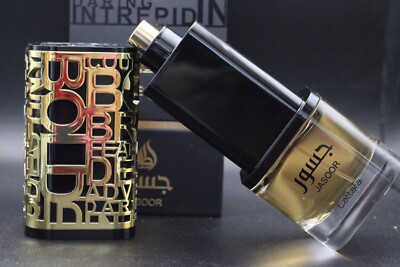 Lattafa Perfumes Jasoor - Eau de Parfum en espray, 3.4 fl OZ/ 100ml