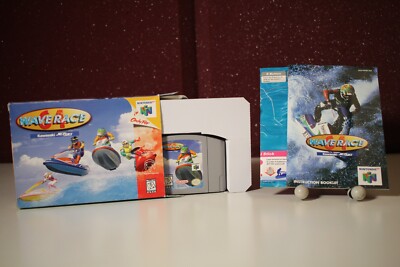 Wave Race 64 (Nintendo 64, 1996)