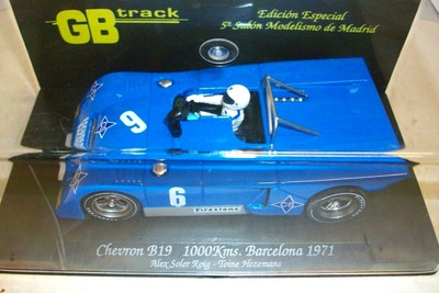 Gb Track Egb12 / Chevron B19 Edition Spécial 5º Salon Modélisme Echelle 1:3 2