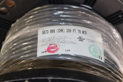 250FT BELDEN 76 MTR 9873-060 3 PAIR LOW VOLTAGE COMPUTER CABLE