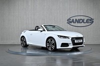 2016 Audi TT 2.0 TFSI S line Roadster S Tronic Euro 6 (s/s) 2dr CONVERTIBLE Petr