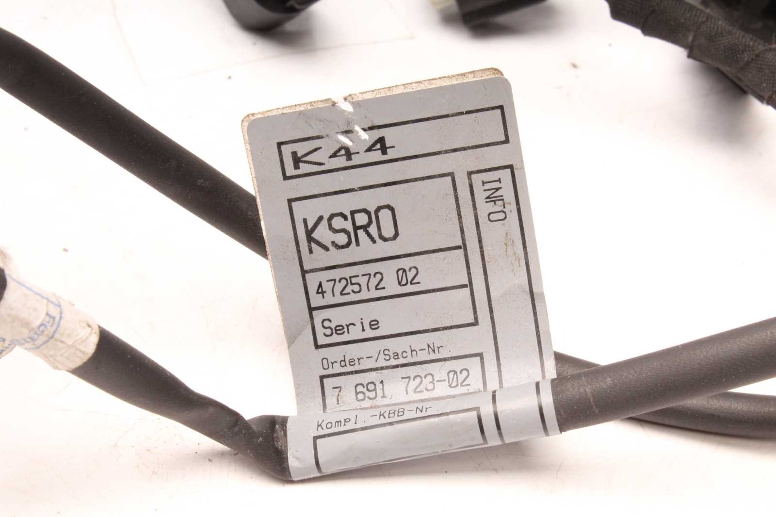 Kabelbaum Blinker Rücklicht BMW K 1200 GT K44 K12S 0587 06-08