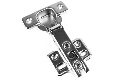 Berta Full Overlay Frameless Concealed Cabinet Hinges (10 Pack)