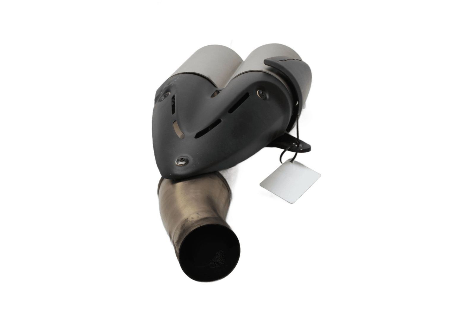 Sistema di scarico con doppio silenziatore. Ducati Diavel 1200 14-14