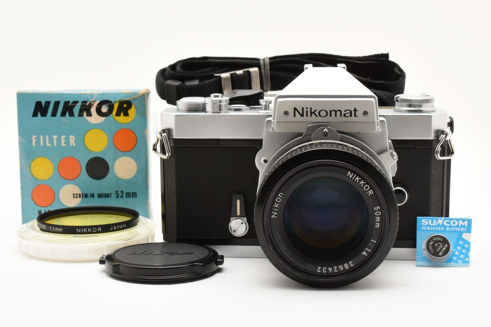 Nikon - ニコマート FT2／New NIKKOR 50mm f1.4 Nikon New NIKKOR 50mm F1.4の分解清掃 - にこらのブログ(カメラ