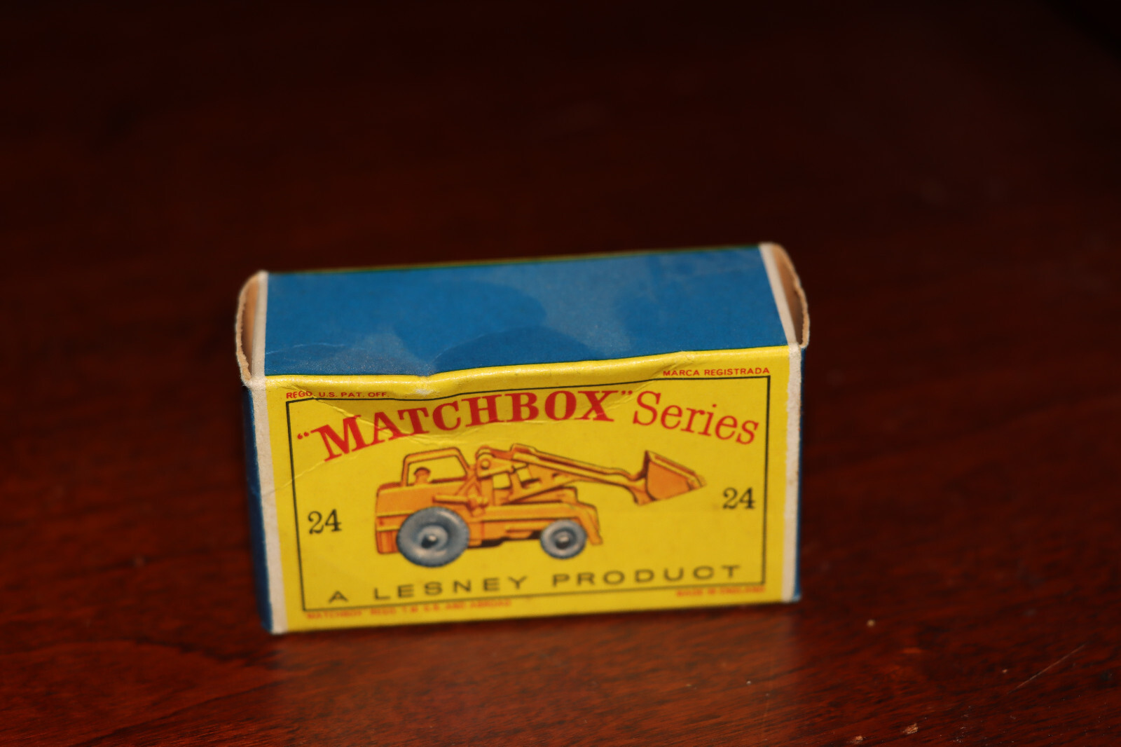 マッチボックス No.24 HYDRAULIC EXCAVATOR レズニー Matchbox Lesney Vintage No. 24 Hydraulic Excavator In