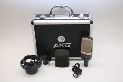 AKG C314 Professional Multi-Pattern Condenser Microphone
