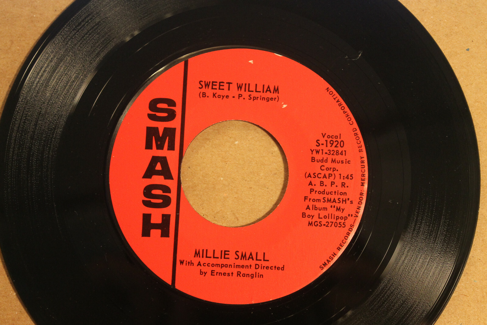Sweet William - ORANGE LPレコード（全商品 | LION MUSIC DEN）