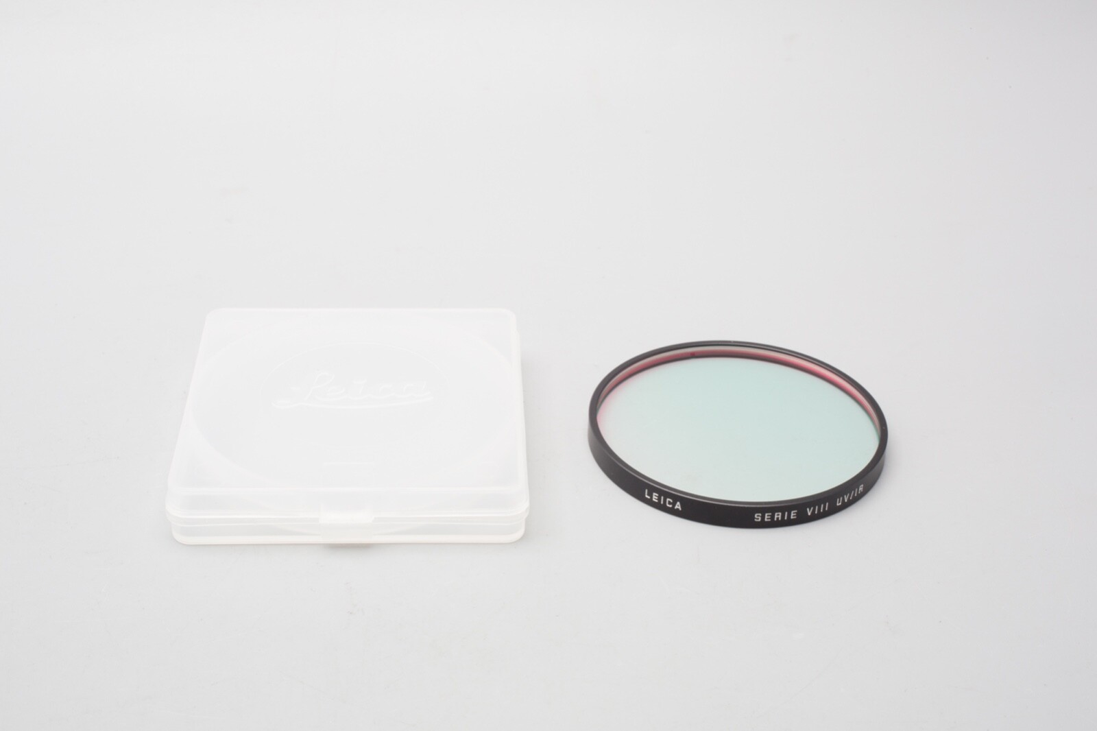 Leica Serie VIII Series 8 UV/IR Filter, 13420 Made in Leica Serie VIII Series 8 UV/IR Filter, 13420 Made in