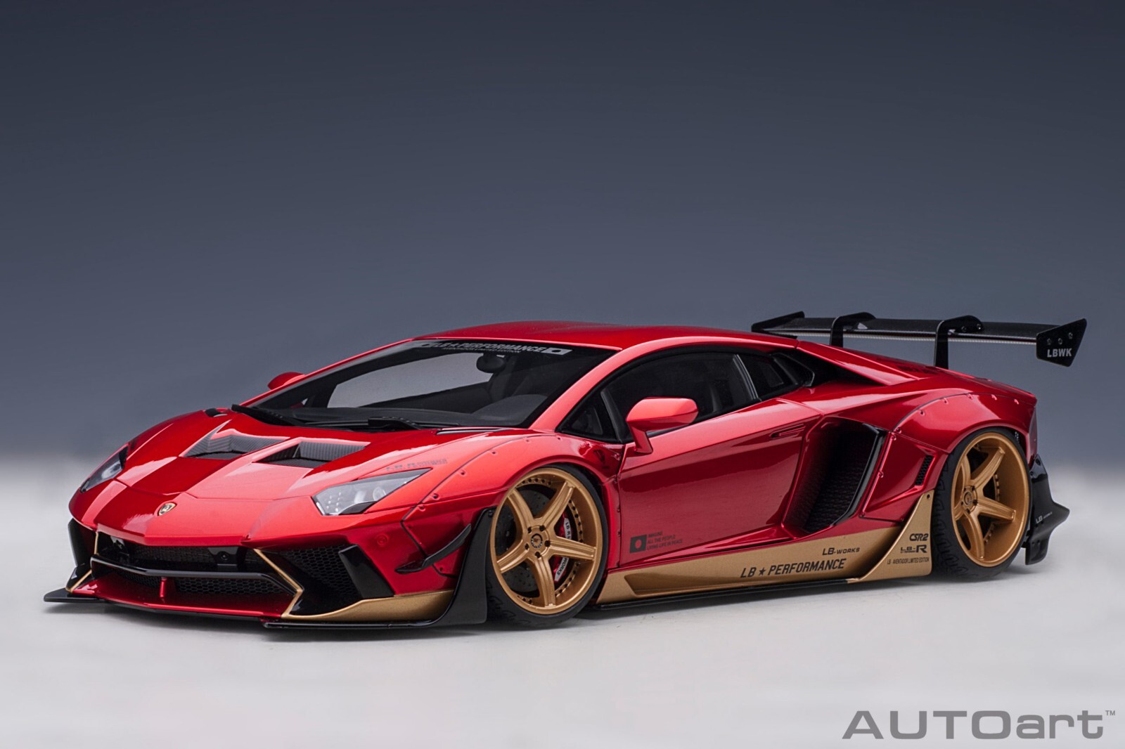AUTOART (79182) Liberty Walk LB-Works Lamborghini Aventador AUTOART (79182) Liberty Walk LB-Works Lamborghini Aventador