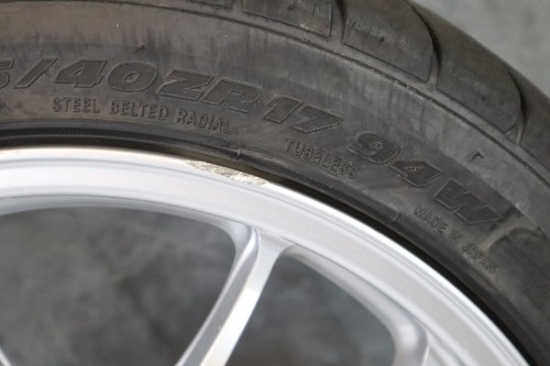 パーシングS 17インチ 00-09 HONDA S2000 ENKEI PF01 17X9 +60 5X114.3 WHEEL RIM TOYO