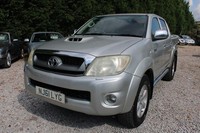 2011 Toyota Hilux 3.0 D-4D Invincible 4WD 4dr PICK UP Diesel Manual