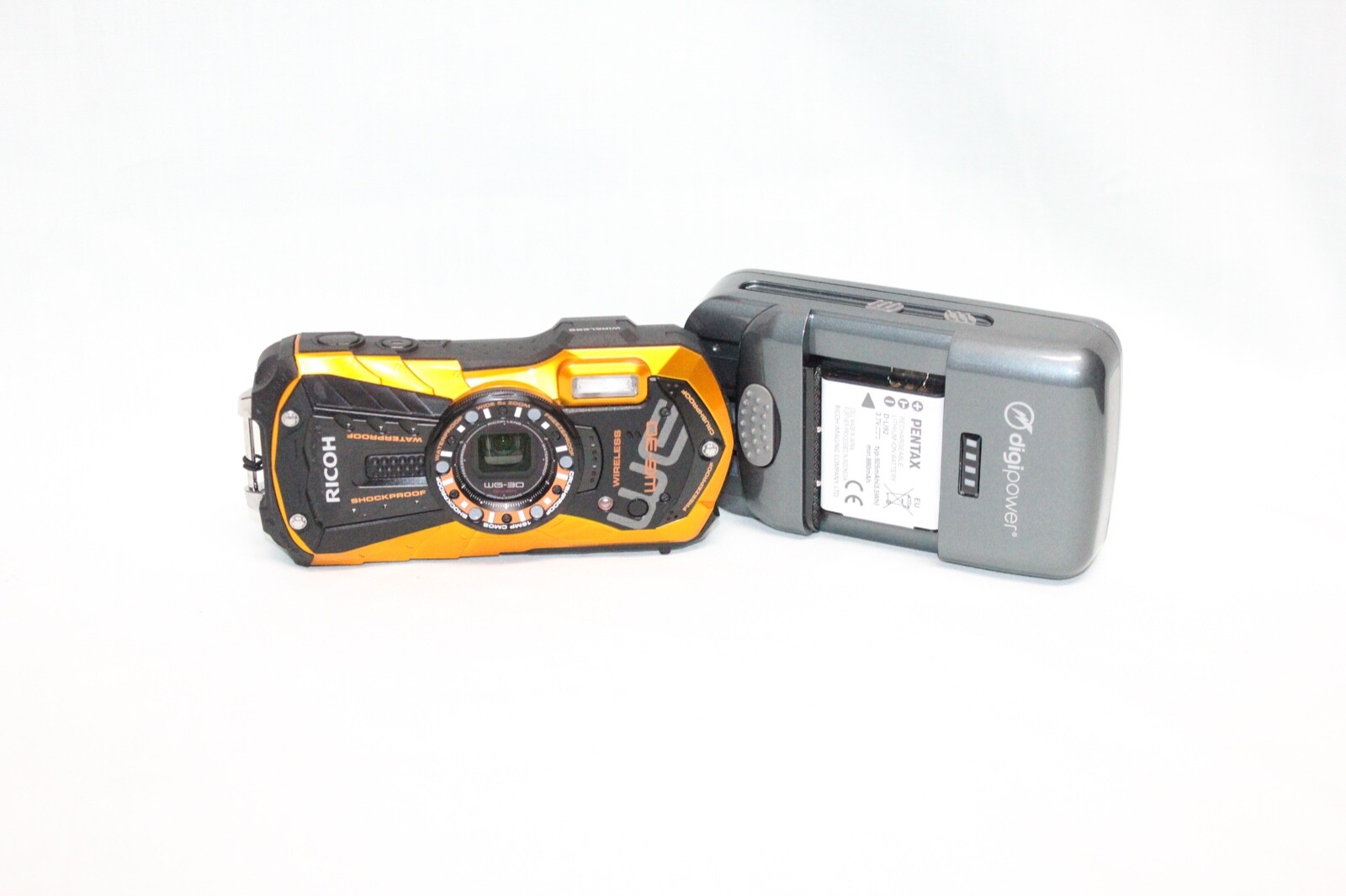 RICOH　WG-30 Amazon Canada: Pentax Ricoh WG-30w Digital Camera with 2.7