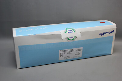 100- Eppendorf 022600044 Snap-Cap 2 mL Microcentrifuge Biopur Safe-Lock Tubes