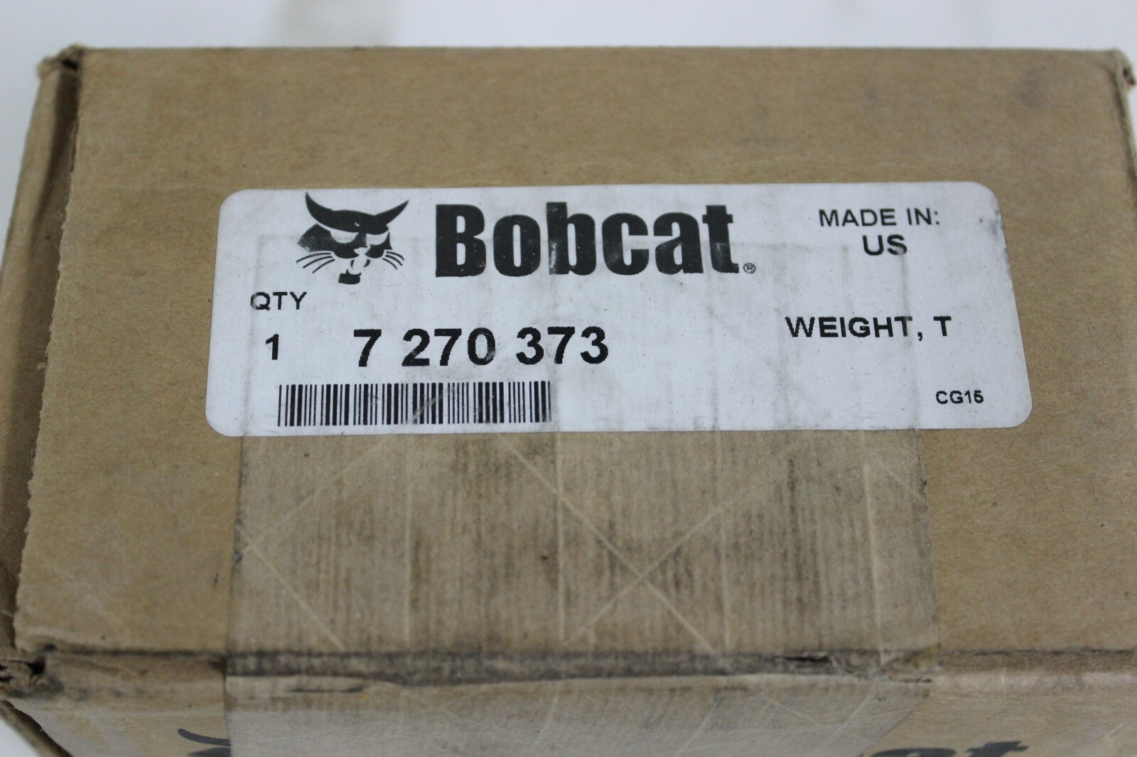 Bobcat 7270373 Weight, T New