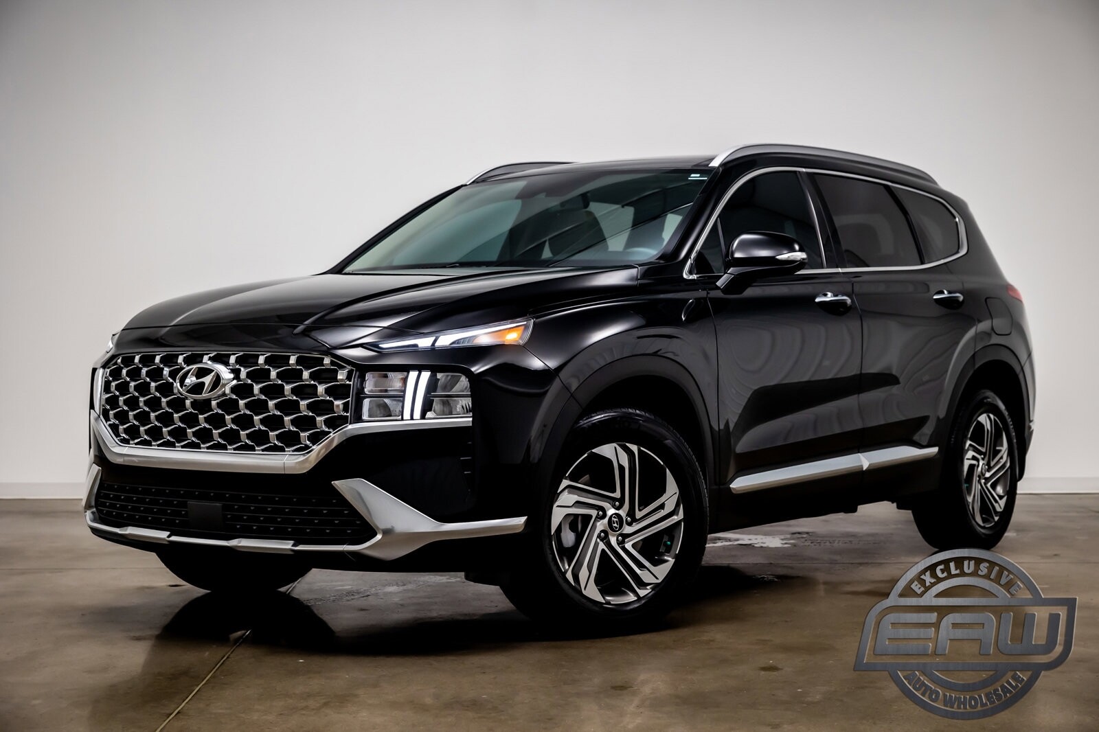 2023-hyundai-santa-fe-sel-8893-miles-twilight-black-sport-utility