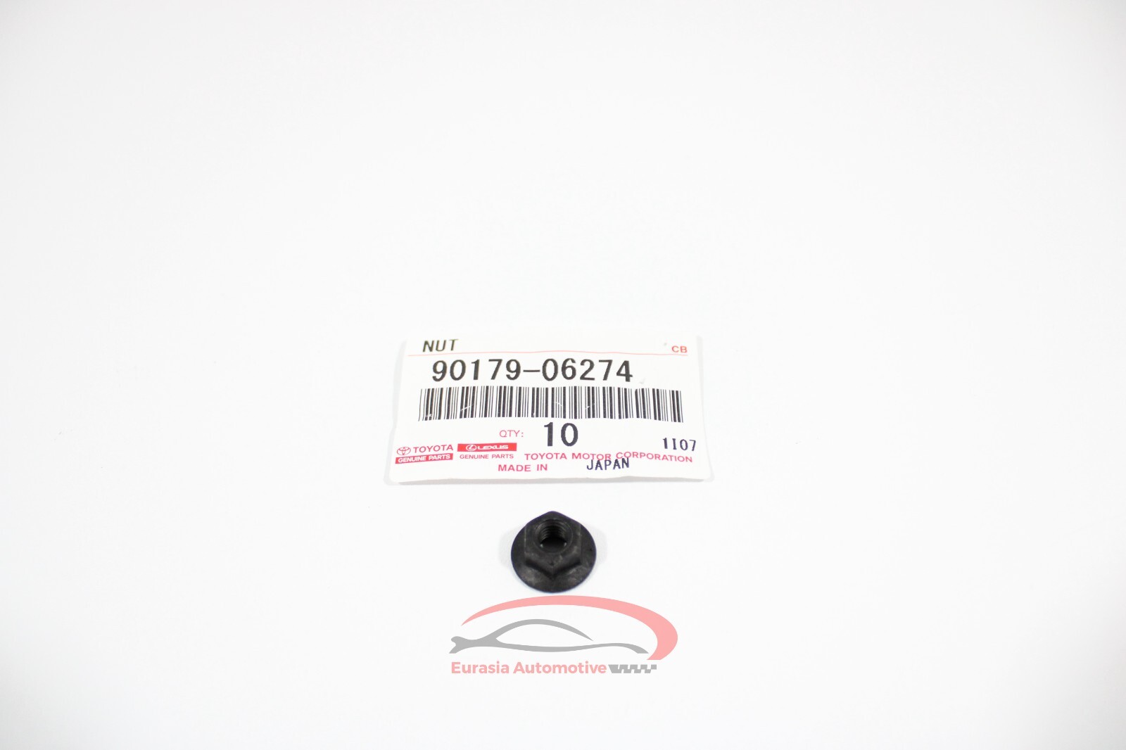 Genuine Lexus 2006-2013 Transmission Control Cable Nut