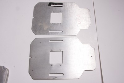 6x6cm 120 Negative Carrier for 5x7 Enlarger - Unbranded 7.5x11.75