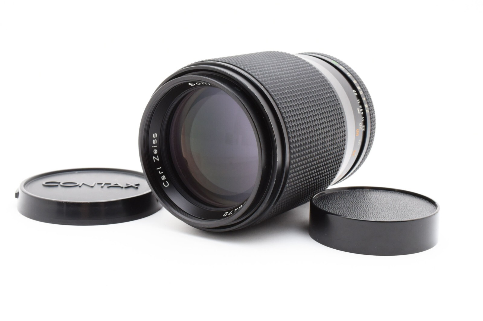 良品 CONTAX Carl Zeiss Sonnar T* 135mm 2.8 Excellent+++] Contax Carl Zeiss Sonnar T* 135mm f/2.8 MMJ
