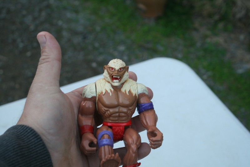 Thundercats Cosmocats Monkian / Gorior Occasion Loose Telepix