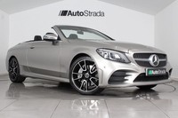 2019 Mercedes-Benz C Class 2.0 C300 AMG Line (Premium) Cabriolet G-Tronic+ Euro 