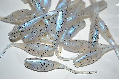 SOUTHERN PRO STINGER SHAD  2"  25 PER PACK GRUBS LURES BAIT 