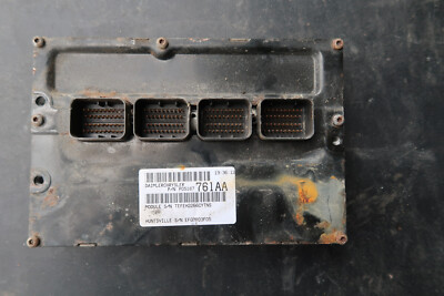 2007-2009 CHRYSLER PT CRUISER ECM ENGINE COMPUTER (A6) 05187722ab
