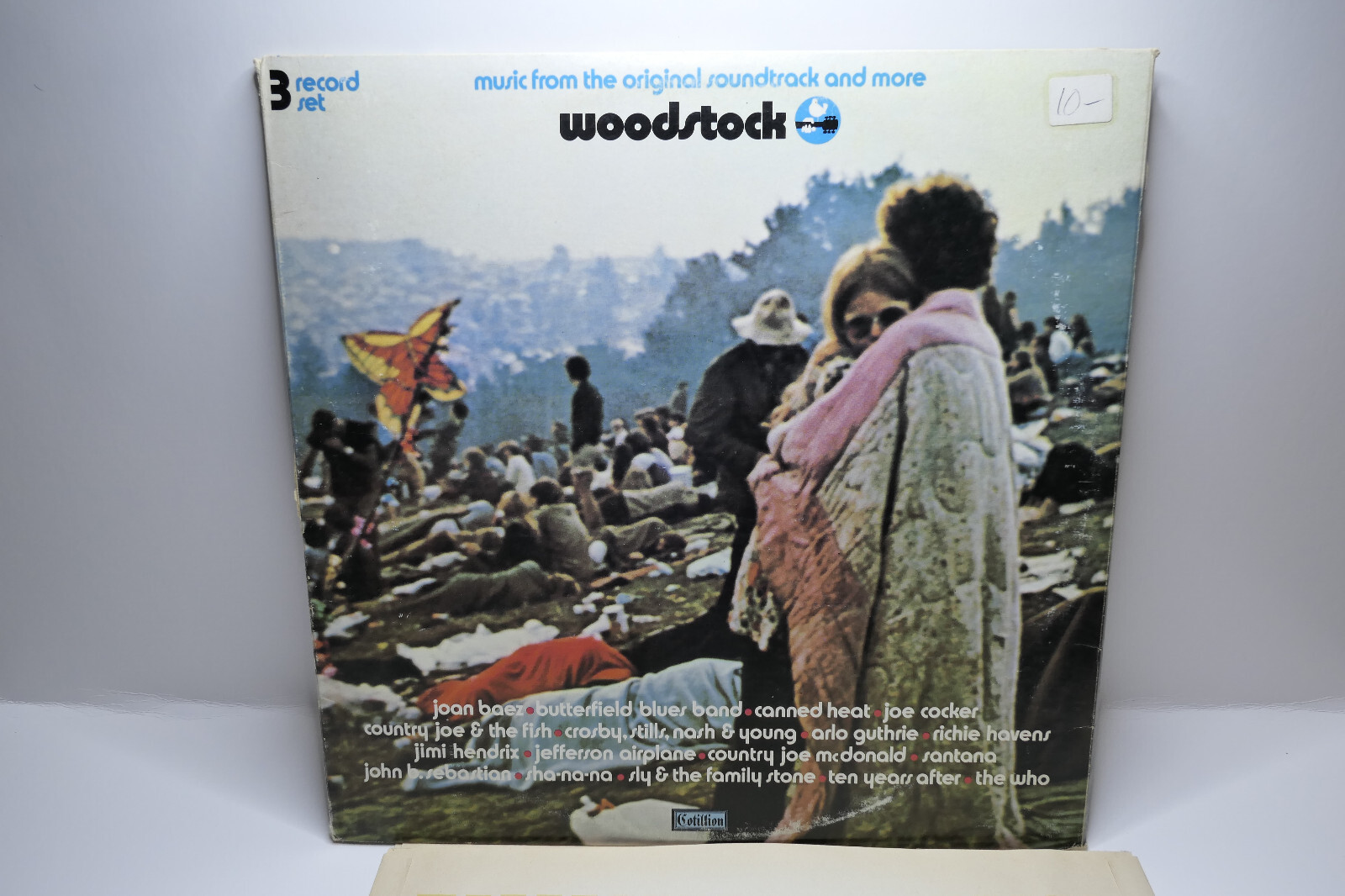 欧3LP Various Woodstock - Music From The Original Soundtrack And  R1518805 Cotillion /00920 Woodstock - Music From The Original Soundtrack And More – 3