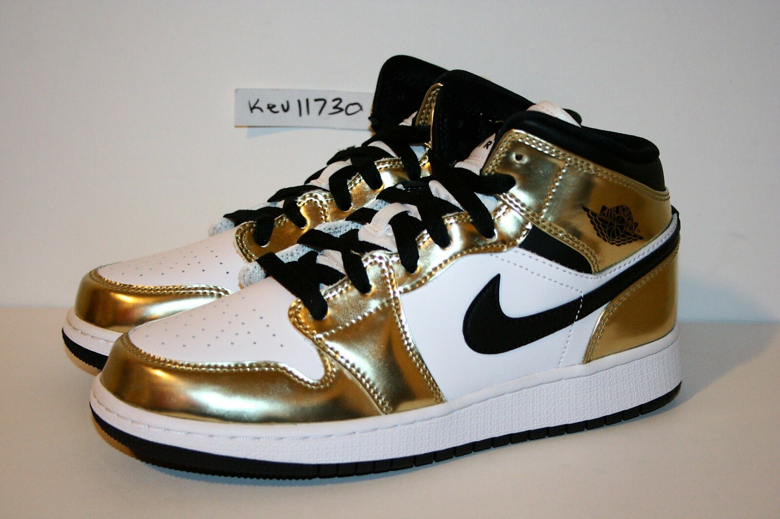 Air Jordan 1 MID SE’メタリックゴールド DC1419-700 Nike Air Jordan 1 Mid SE Metallic Gold Black DC1419-700 11