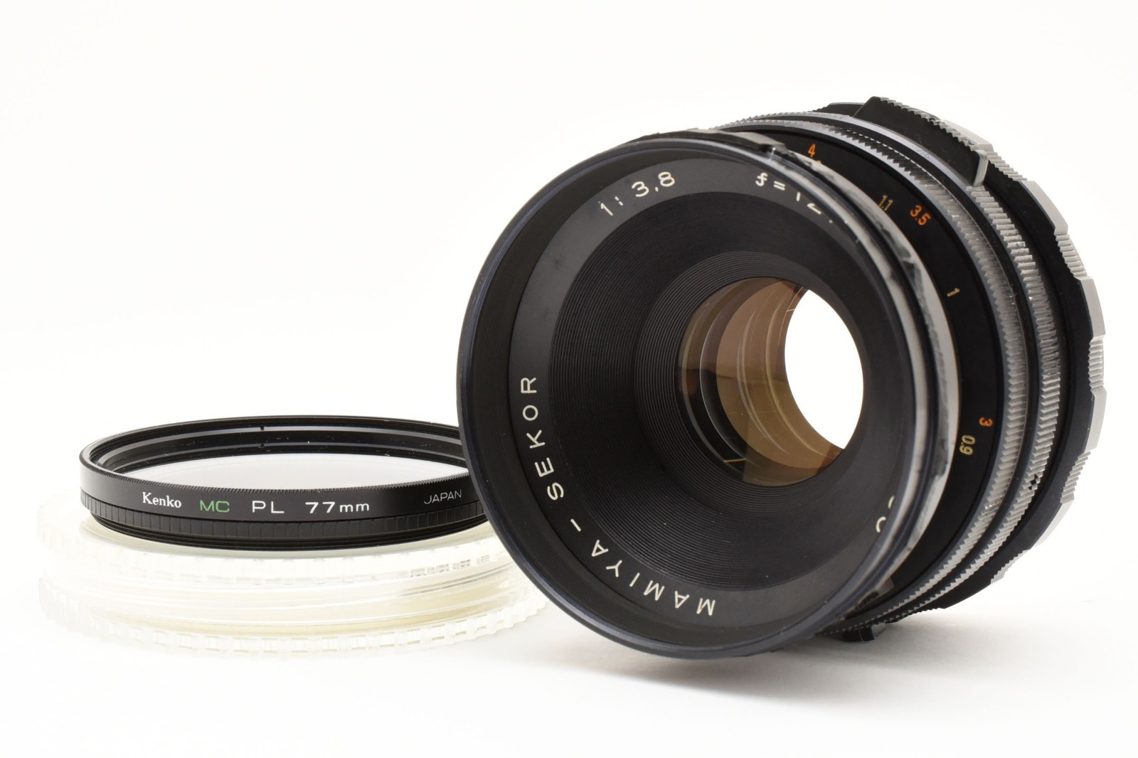 美品 Mamiya RB67 PRO S ＋ SEKOR 127mm f3.8 OPT MINT] Mamiya Sekor 127mm f3.8 MF Standard Lens for RB67
