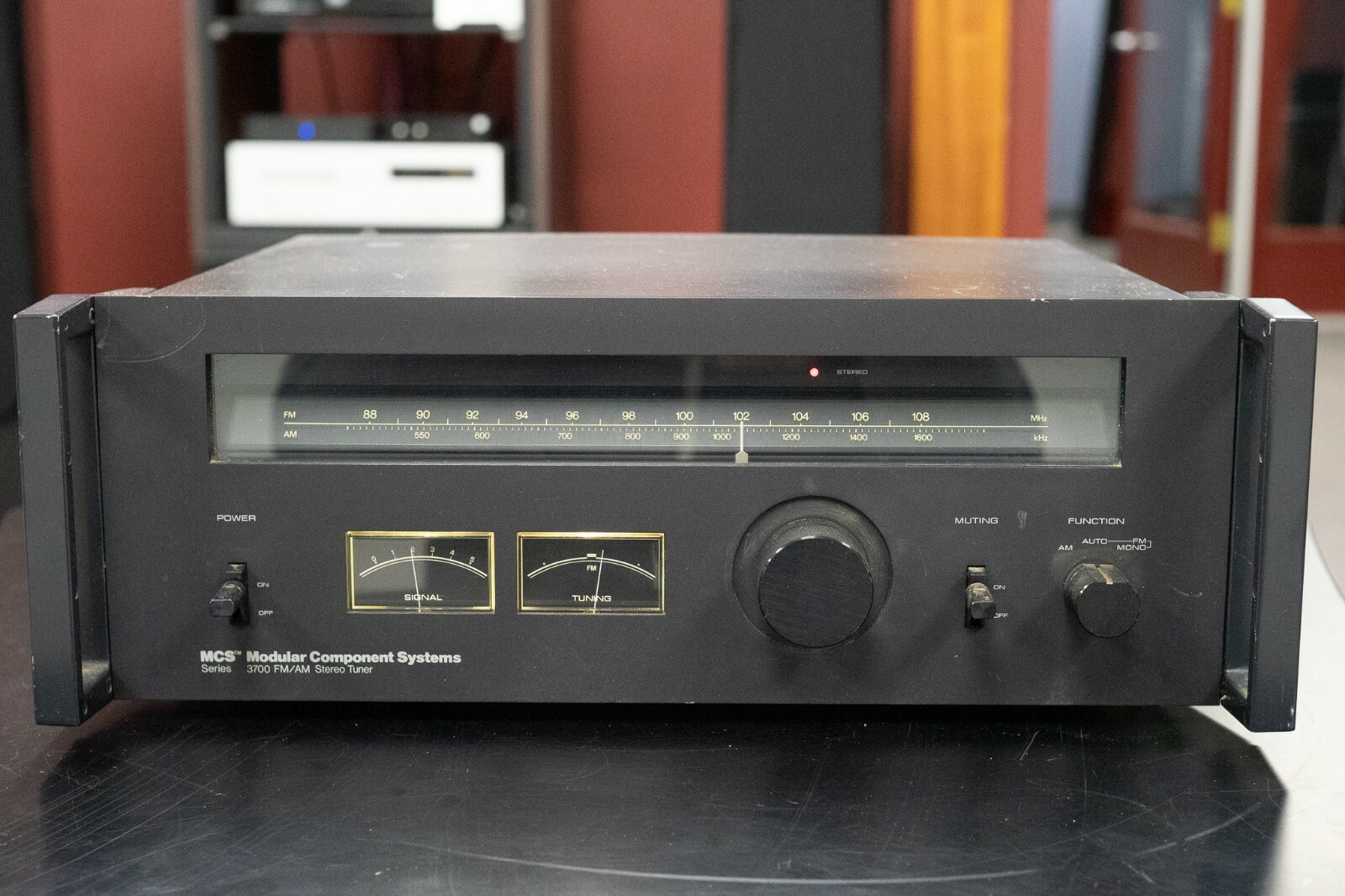 MCS Modular Component System 3700 AM/FM Stereo Tuner