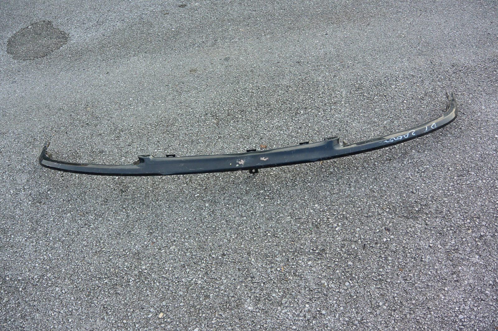 ef9 バンパー Quick fit of our EF9 reproduction fiberglass bumper with a