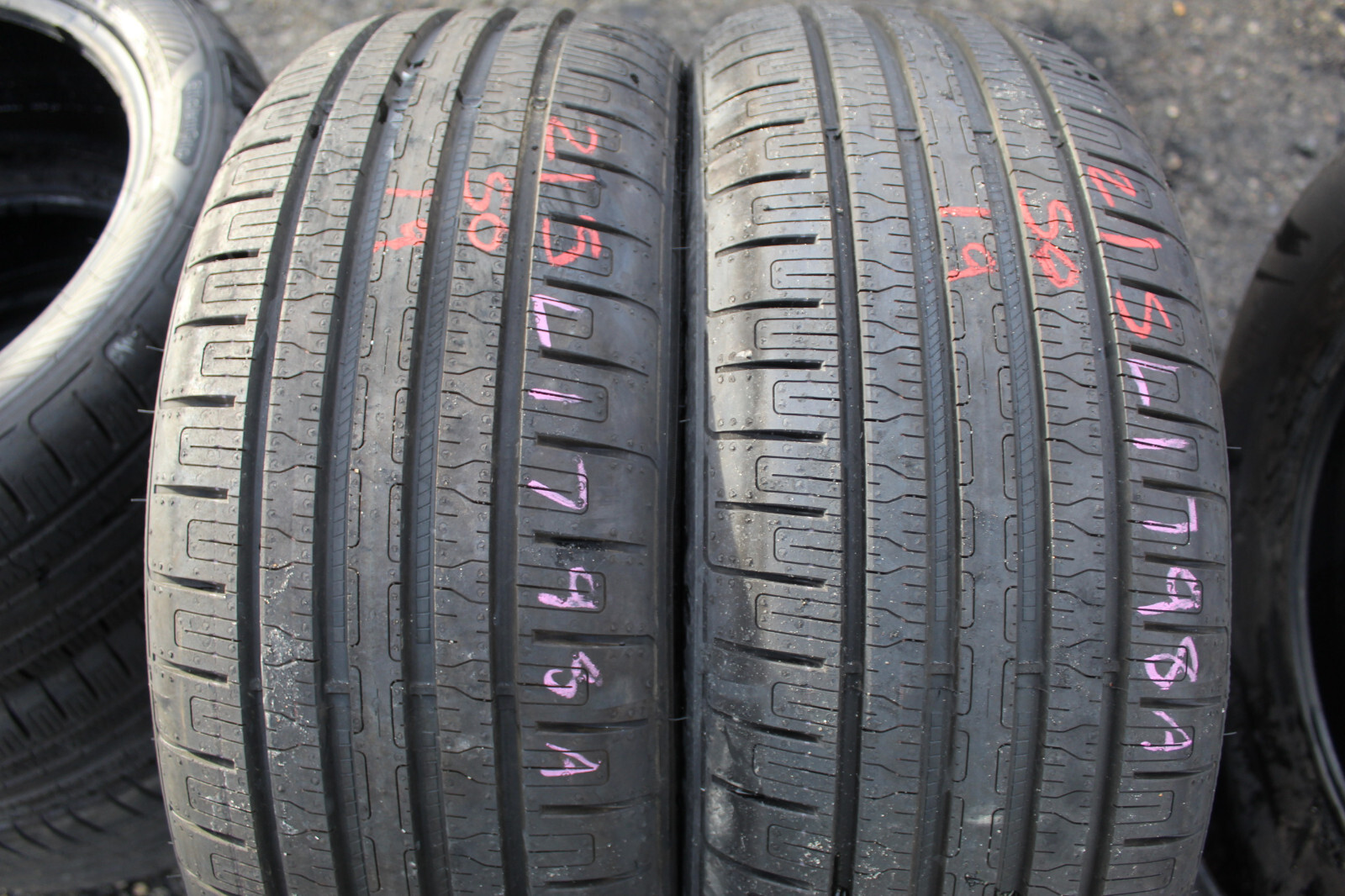 New 215 50 19 Goodyear, Efficient Grip P, 93T, x2 A Pair (F1_tyres) L1798