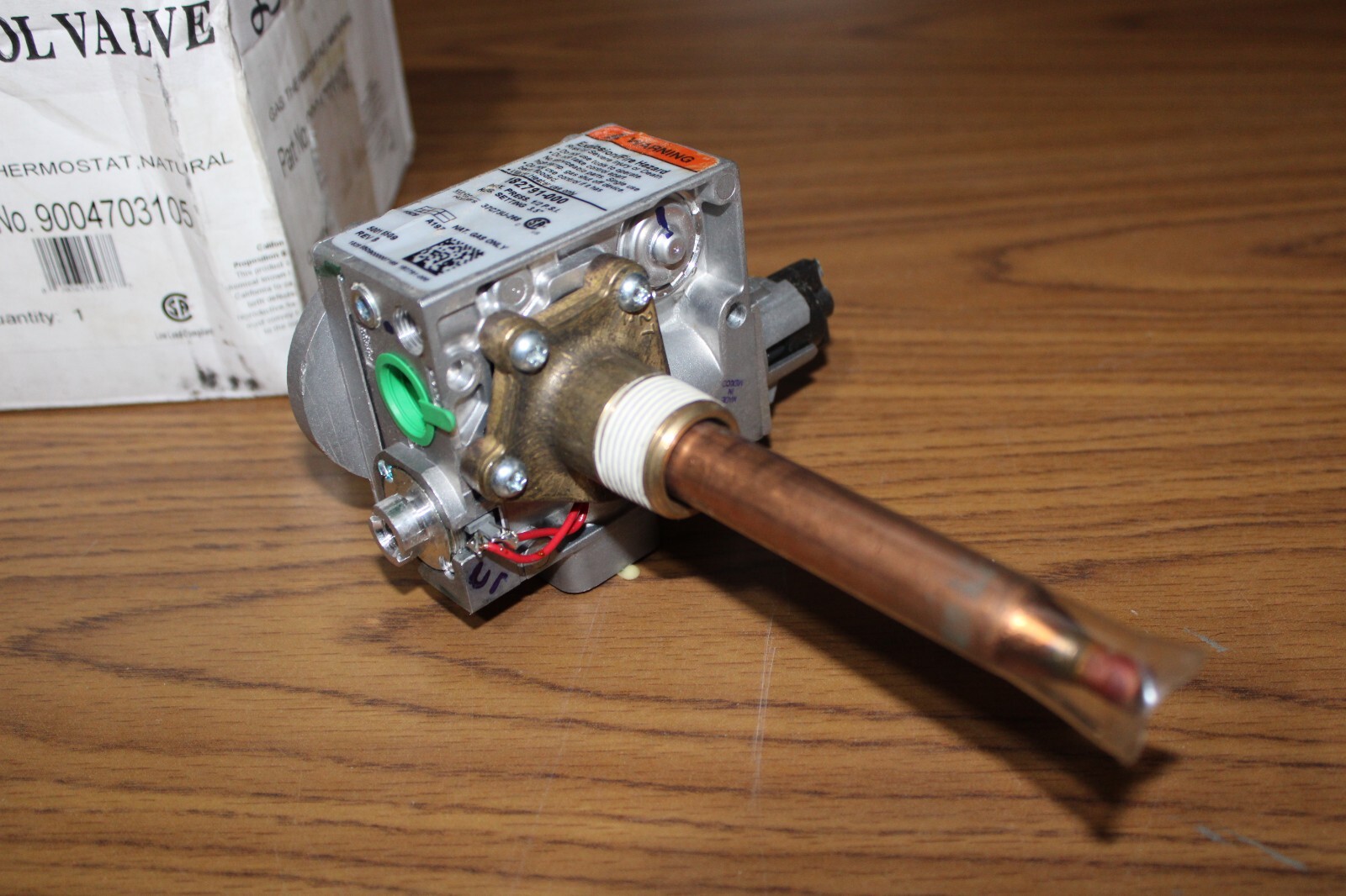 White Rodgers Water Heater Gas Control Valve 37C73U-268 37C73U268 182791-000