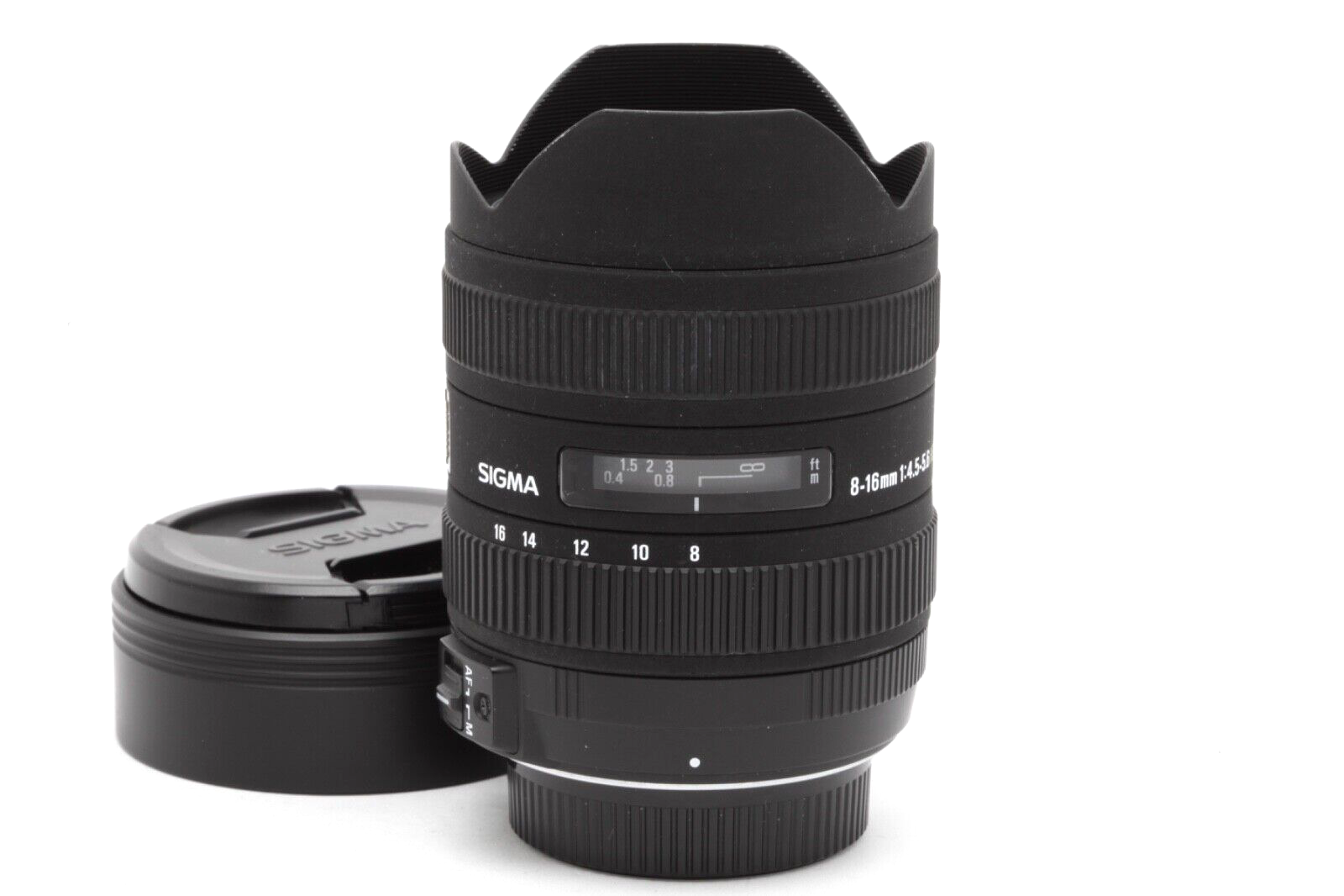 Sigma 8-16mm f4.5-5.6 HSM DC Lens for Nikon AF #45818 | eBay